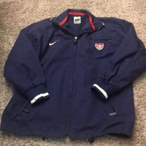 Nike US National Soccer jacket size small